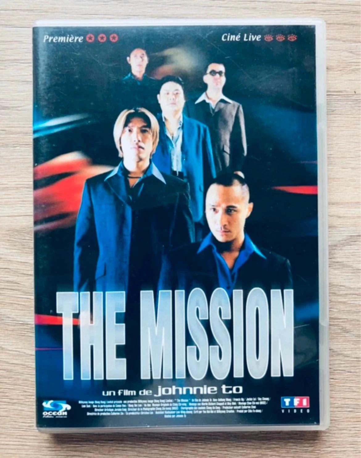 DVD The Mission de Johnnie To.